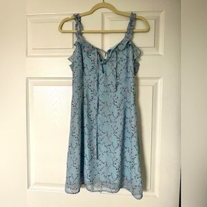 PLT Floral Flare Dress